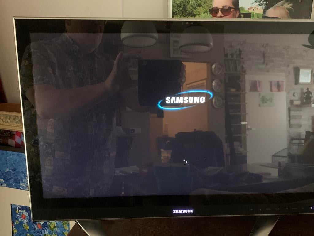 Samsung computer/beeldscherm - toetsenbord en muis  25 euro!, Computers en Software, Monitoren, Ophalen of Verzenden, 60 Hz of minder
