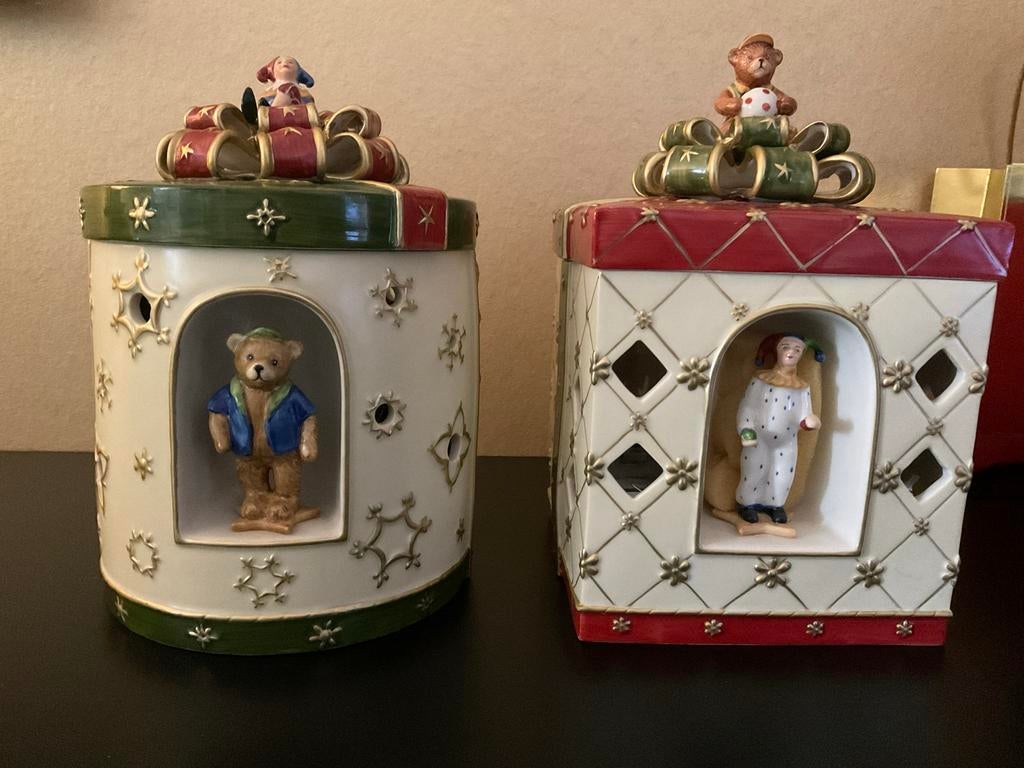 Twee Villeroy en Boch Speeldozen, Ophalen, Zo goed als nieuw
