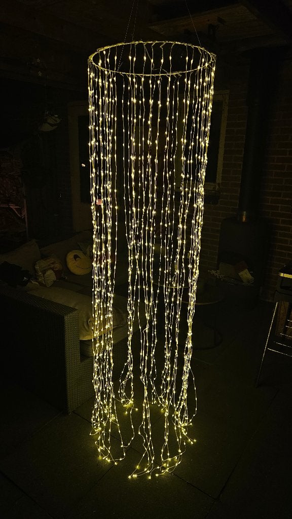 Luca Lighting Kroonluchter 1440 LED! Kerst! NIEUW!, Ophalen of Verzenden, Nieuw