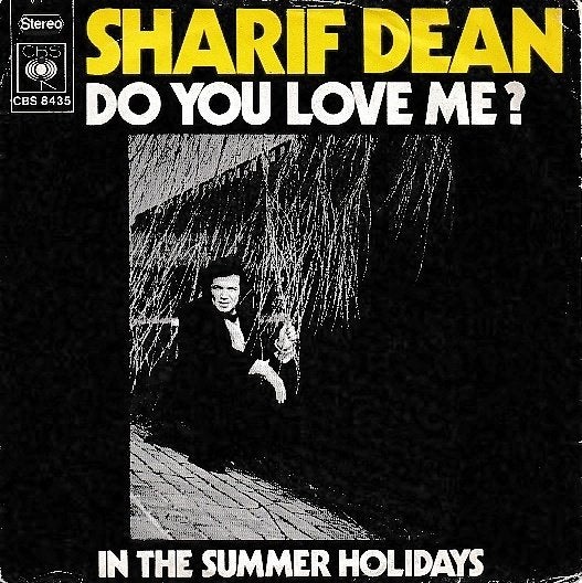 Sharif Dean - Do you love me?, Cd's en Dvd's, Ophalen of Verzenden, Gebruikt, 7 inch, Pop