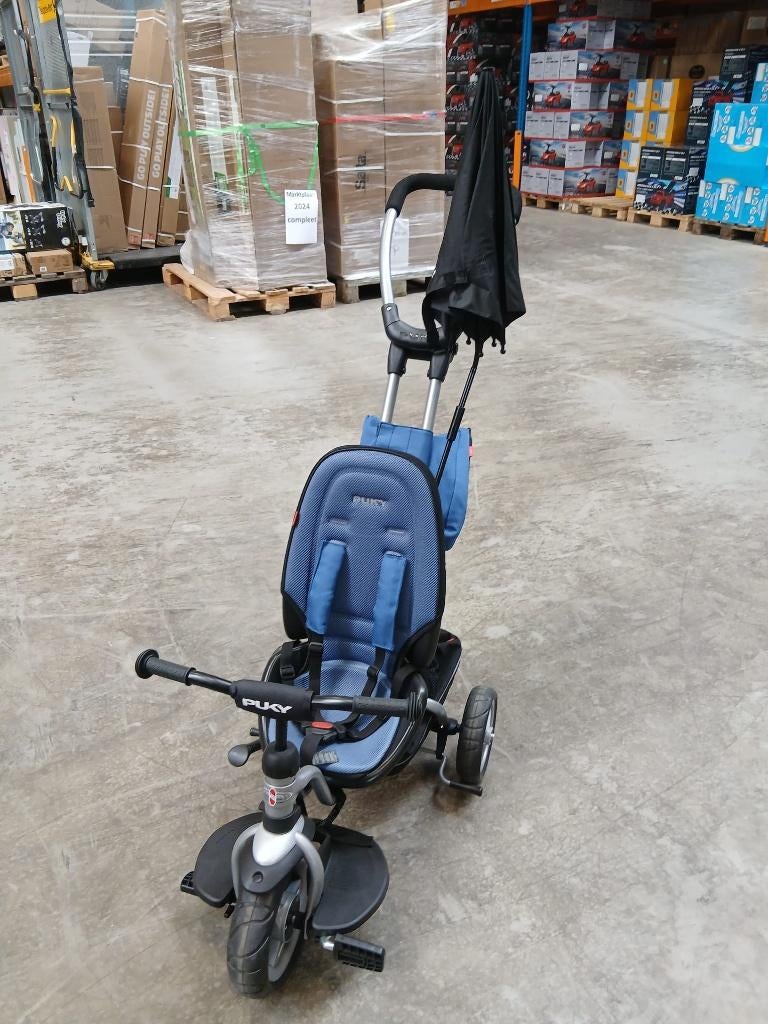 Puky driewieler Ceety CAT S6 Premium Blauw vanaf 1,5 jaar, Ophalen, Nieuw, Loopfiets