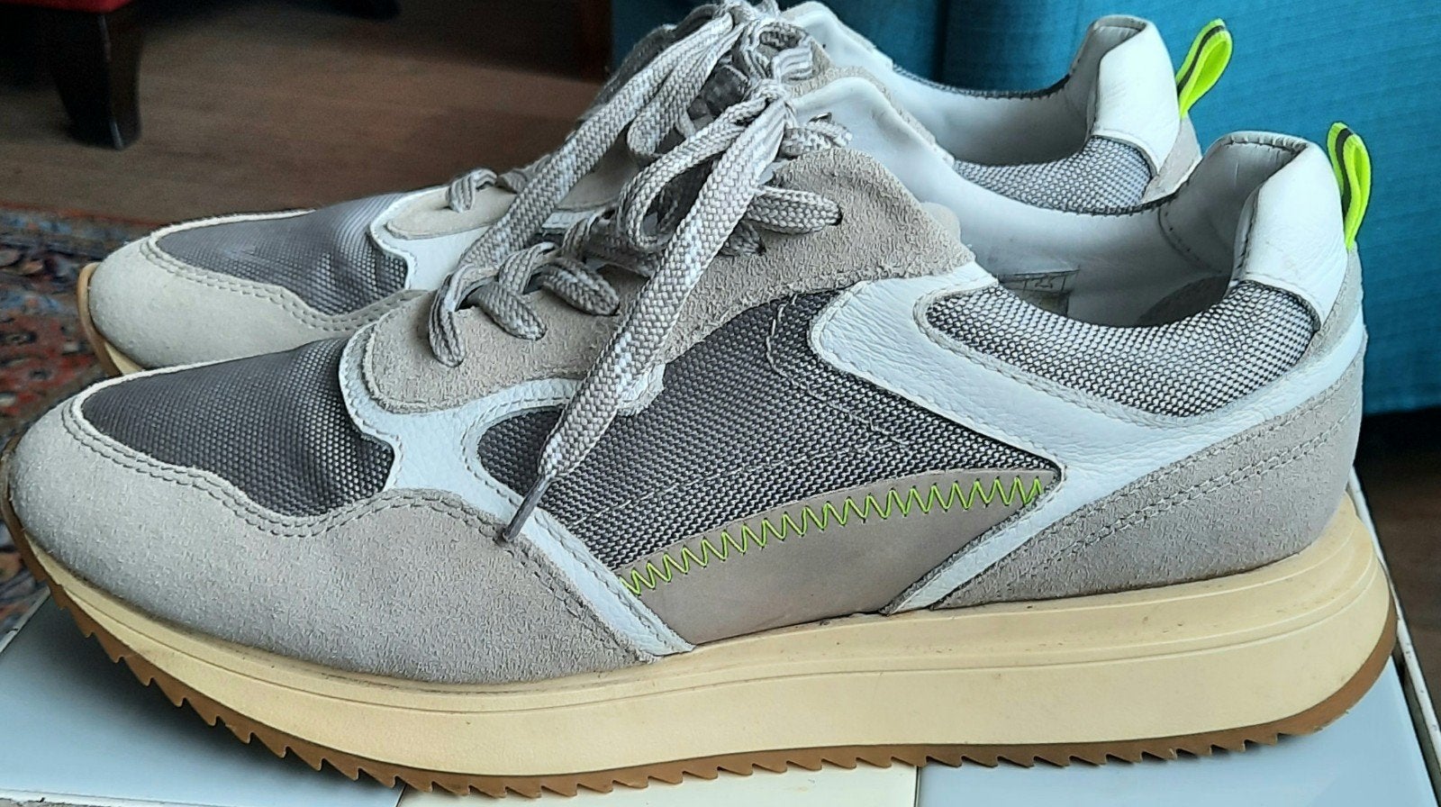Herensneakers Invinci van Ziengs - Maat 44, Ophalen of Verzenden, Gedragen, Invinci Ziengs
