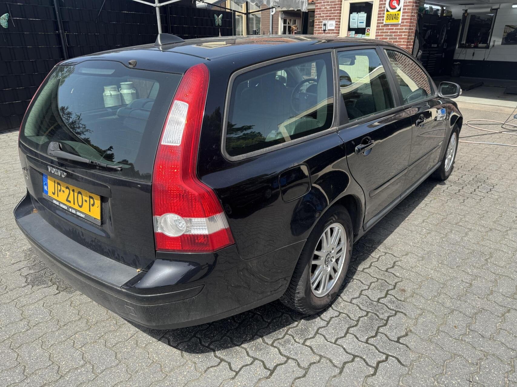 Volvo V50 1.8, Auto's, Voorwielaandrijving, 125 pk, 4 cilinders, Met garantie (alle)