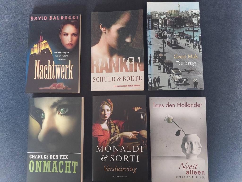 Boekenweek geschenk 2000-06-07-10-11-13 6 voor 5 euro, Boeken, Ophalen of Verzenden, Nieuw