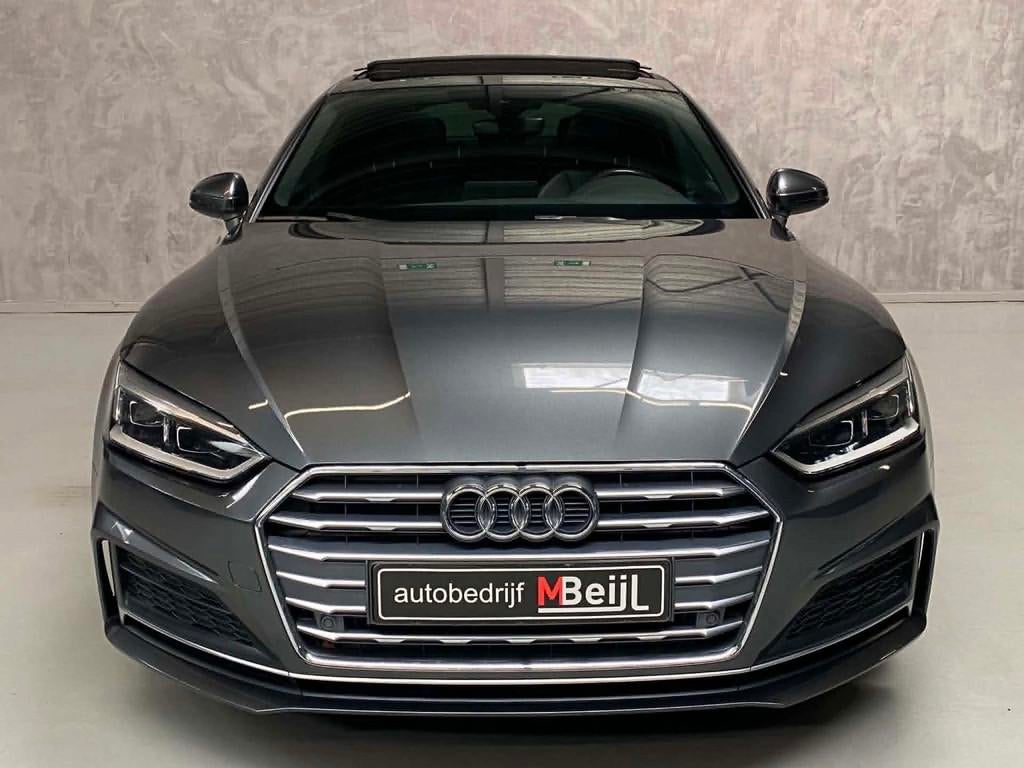Audi A5 Sportback 2.0 TFSI MHEV Sport S-line Edition /Pano /, Gebruikt, Euro 6, 1984 cc, Leder en Stof