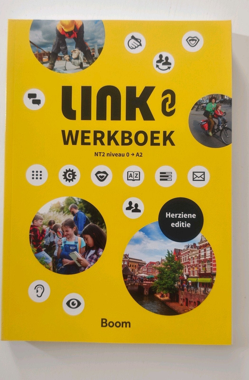 Vu NT2 - LINK 0 -> A2 Werkboek (Herziene editie 2023), Vu NT2, Ophalen of Verzenden, Zo goed als nieuw, Nederlands