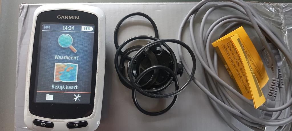 Garmin edge Touring, Fietsen en Brommers, Fietsaccessoires | Fietscomputers, Ophalen of Verzenden, Draadloos, Zo goed als nieuw