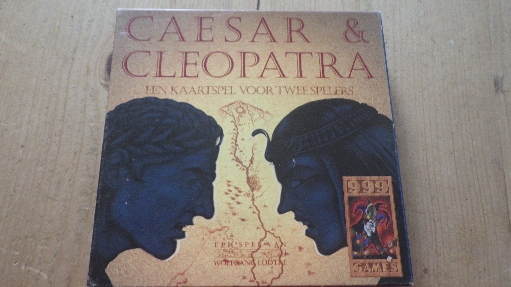 Caesar en Cleopatra 999 GEAMS, Ophalen