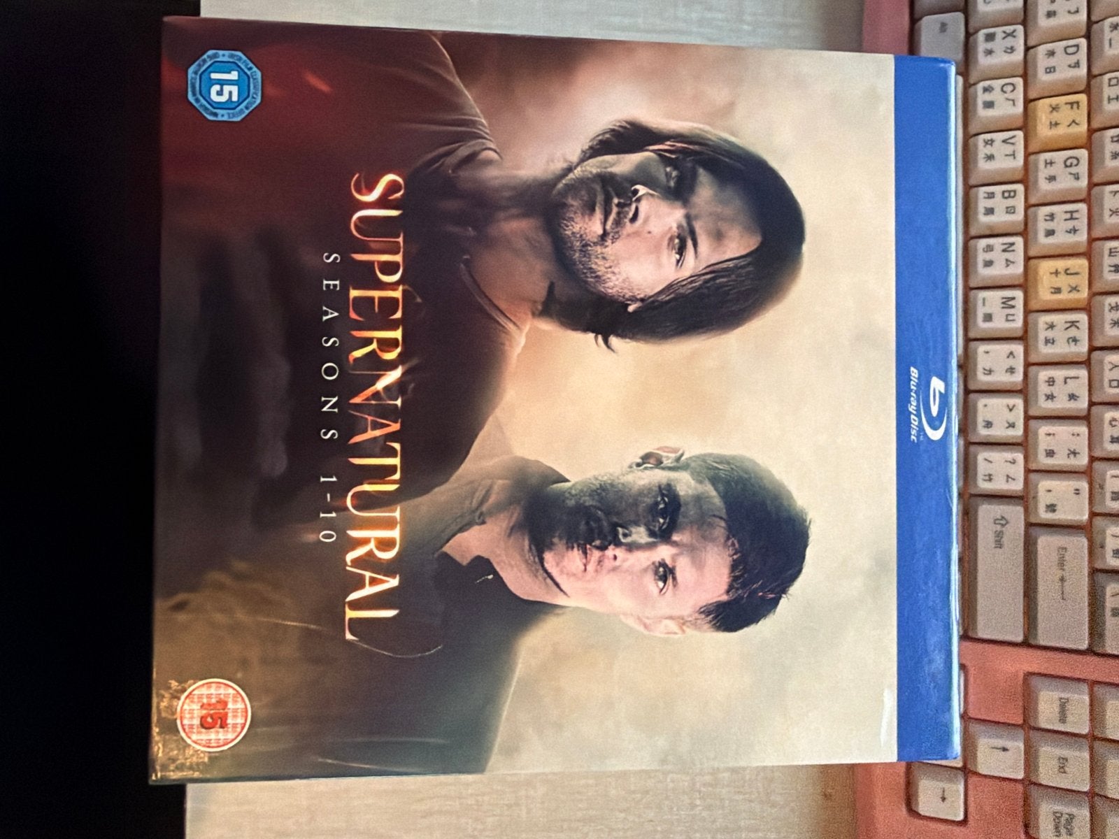 Supernatural Blu-ray Seizoenen 1-10, Cd's en Dvd's, Engels, Nederlands, Science Fiction en Fantasy, Ophalen of Verzenden