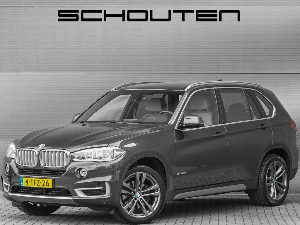 BMW X5 xDrive35i High Executive Comfortstoel Soft Close Lede, 2005 kg, Gebruikt, Vierwielaandrijving, 129 €/maand