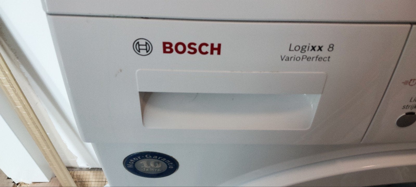 Foto 5 van Bosch Logixx 8 VarioPerfect Wasmachine - Zo goed als nieuw