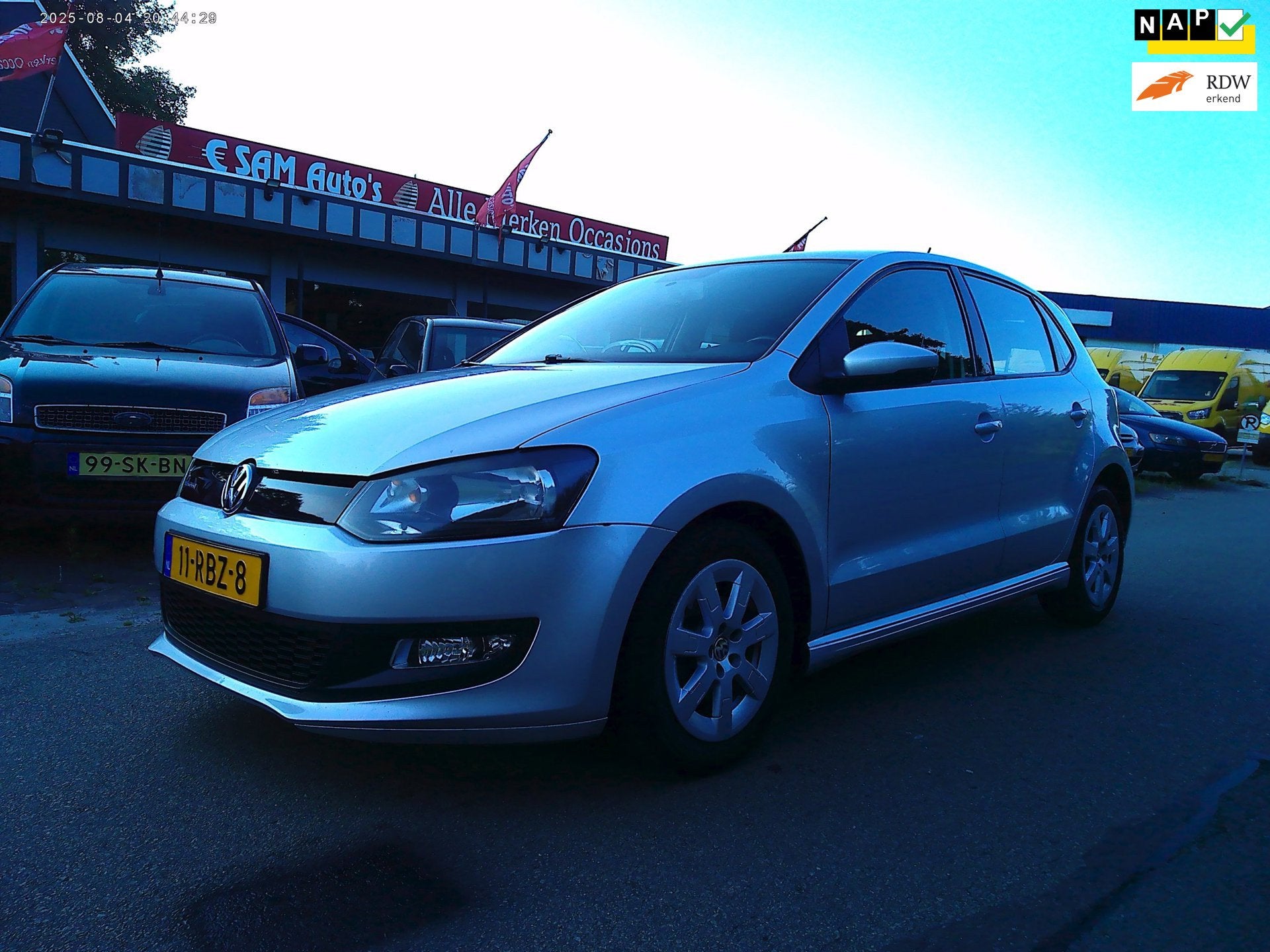 Volkswagen Polo 1.2 TDI BlueMotion Comfortline (Airco), Voorwielaandrijving, Euro 5, Gebruikt, Start-stop-systeem