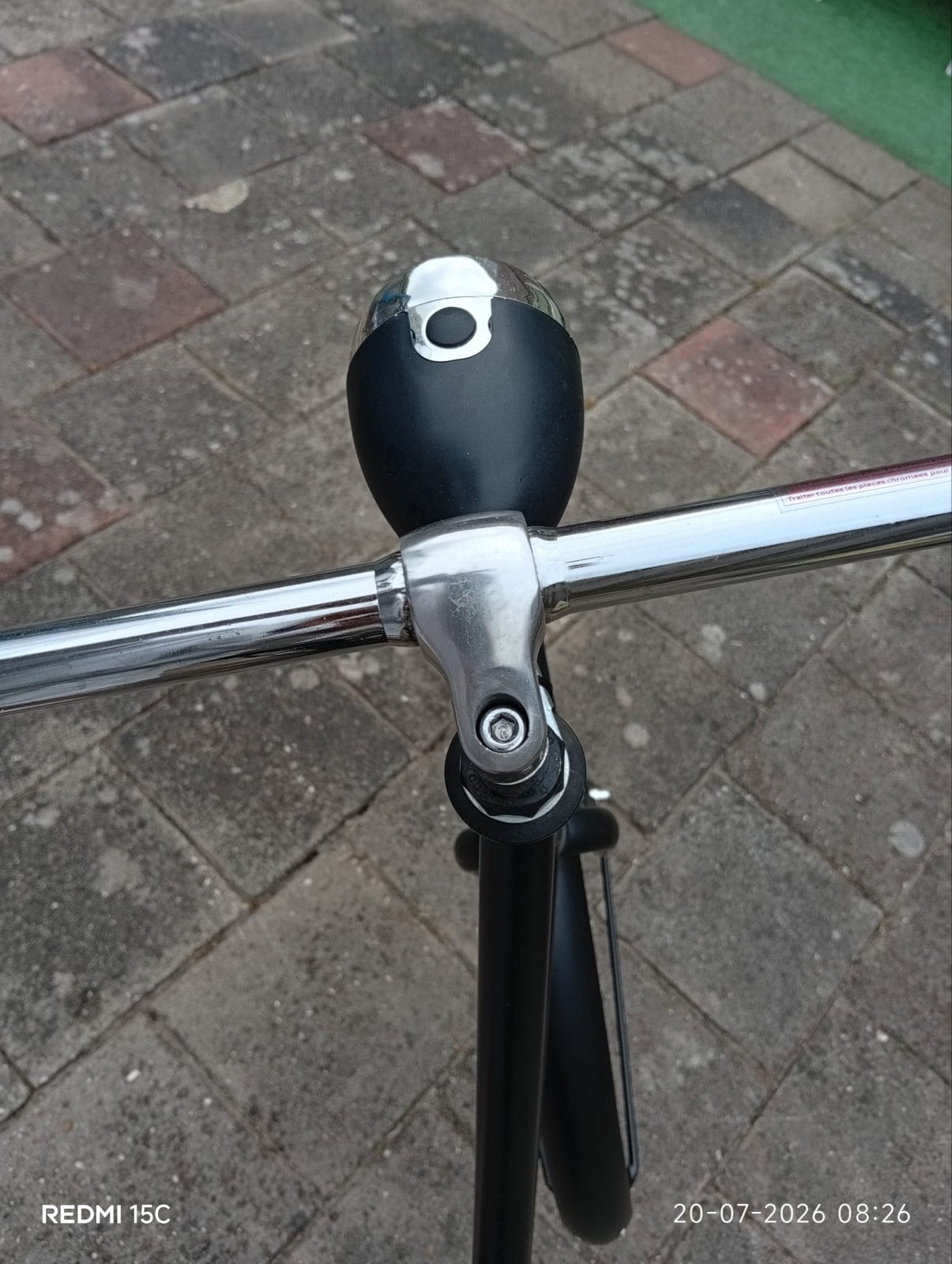 Zwarte stadsfiets met lage instap, Terugtraprem, (Extra) lage instap, Zo goed als nieuw, 50 tot 53 cm