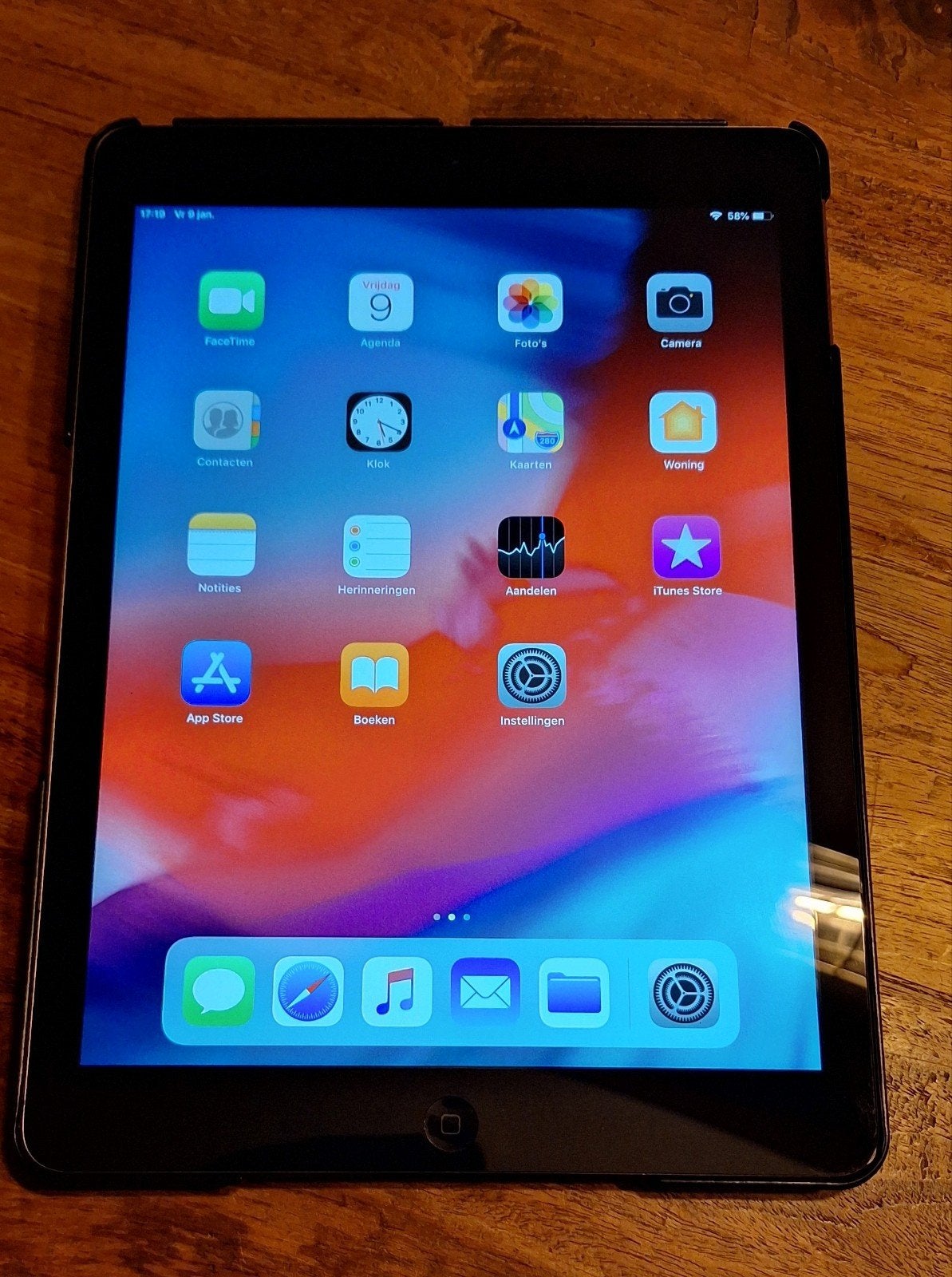 Apple Ipad Air 1e gen Wi-Fi 16 gb (geen oplader/kabel), Computers en Software, Apple iPads, 10 inch, Gebruikt, Apple iPad Air