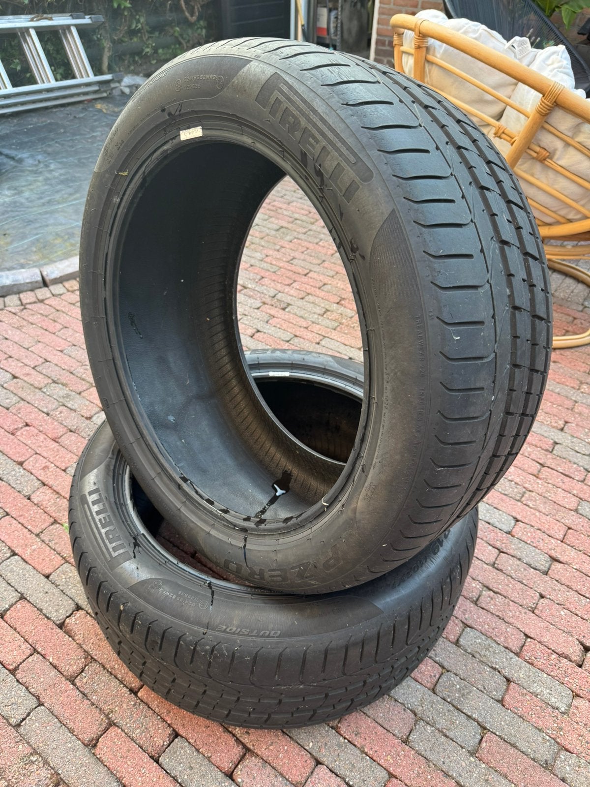 Pirelli P Zero 285/40 ZR Zomerband, Ophalen, Zo goed als nieuw