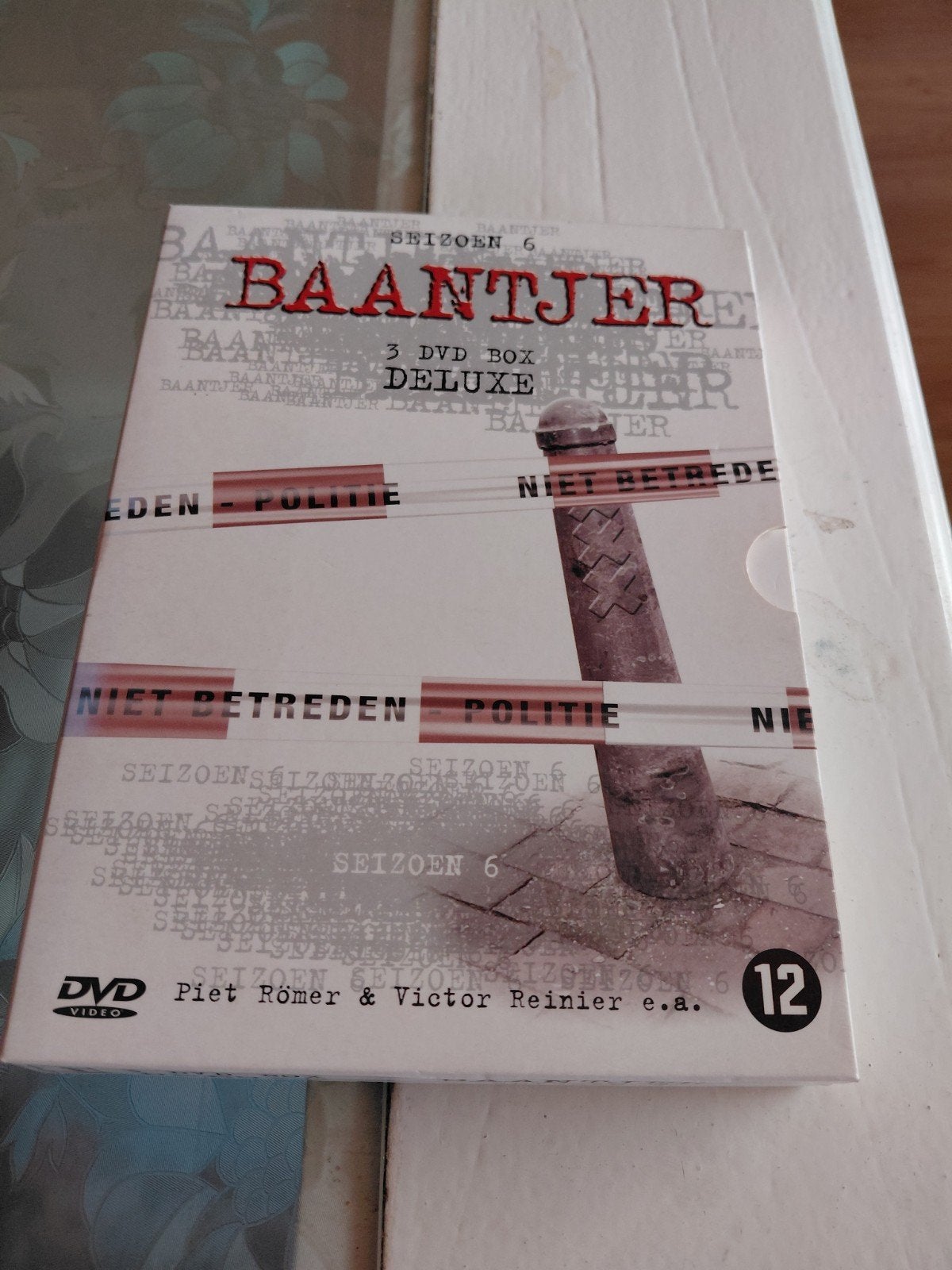 Baantjer - Seizoen 6 dvd box., Ophalen of Verzenden, Zo goed als nieuw, Seizoen 6, Actie en Avontuur