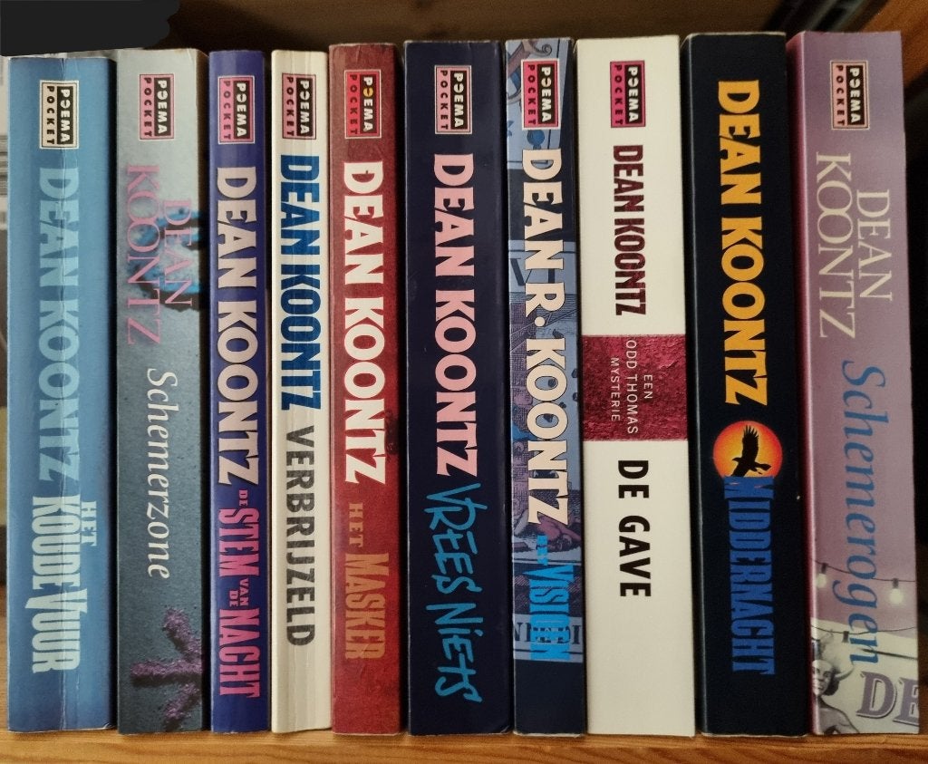 10 keer Dean Koontz, Ophalen of Verzenden, Gelezen, Amerika