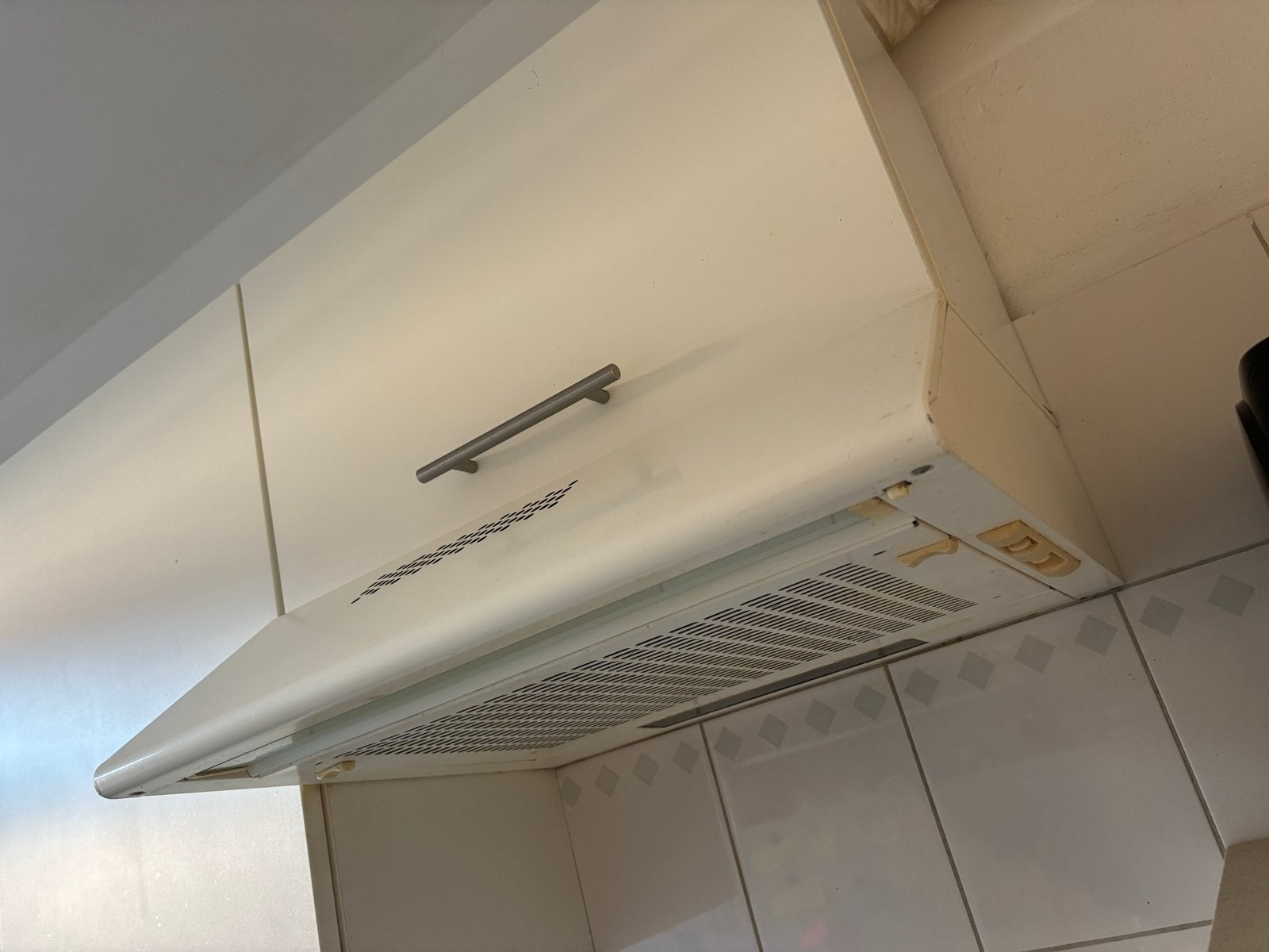 Afzuigkap, Ophalen, Gebruikt, Minder dan 200 m³ per uur, Onderbouw afzuigkap