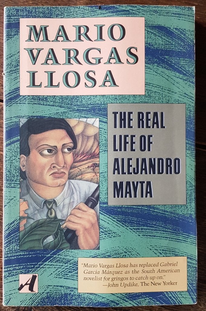 The real life of Alejandro Mayta - Mario Vargas Llosa - IGST, Ophalen of Verzenden, Gelezen, Mario Vargas Llosa, Fictie