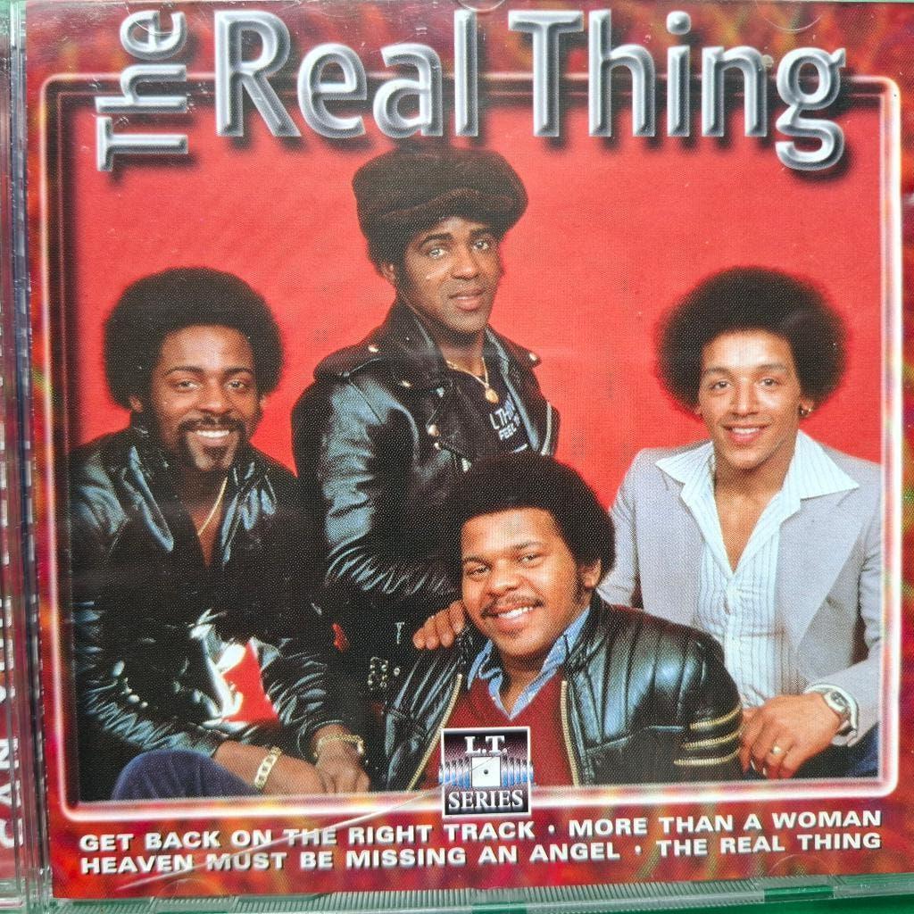 CD - THE REAL THING - CAN YOU FEEL THE FORCE, Ophalen of Verzenden, 1970 - 1979, Zo goed als nieuw, Soul of Nu Soul