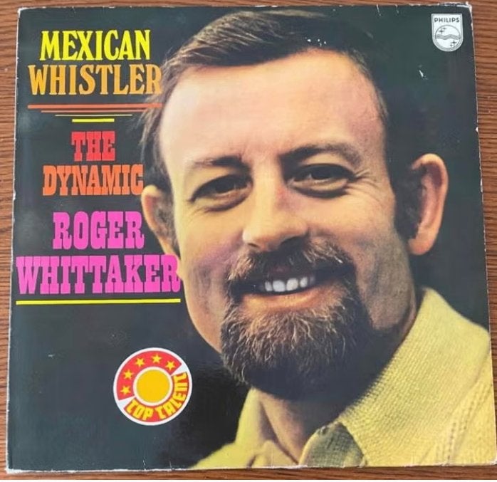 LP Roger Whittakker The Dynamix, LP, Pop, Ophalen of Verzenden, Zo goed als nieuw