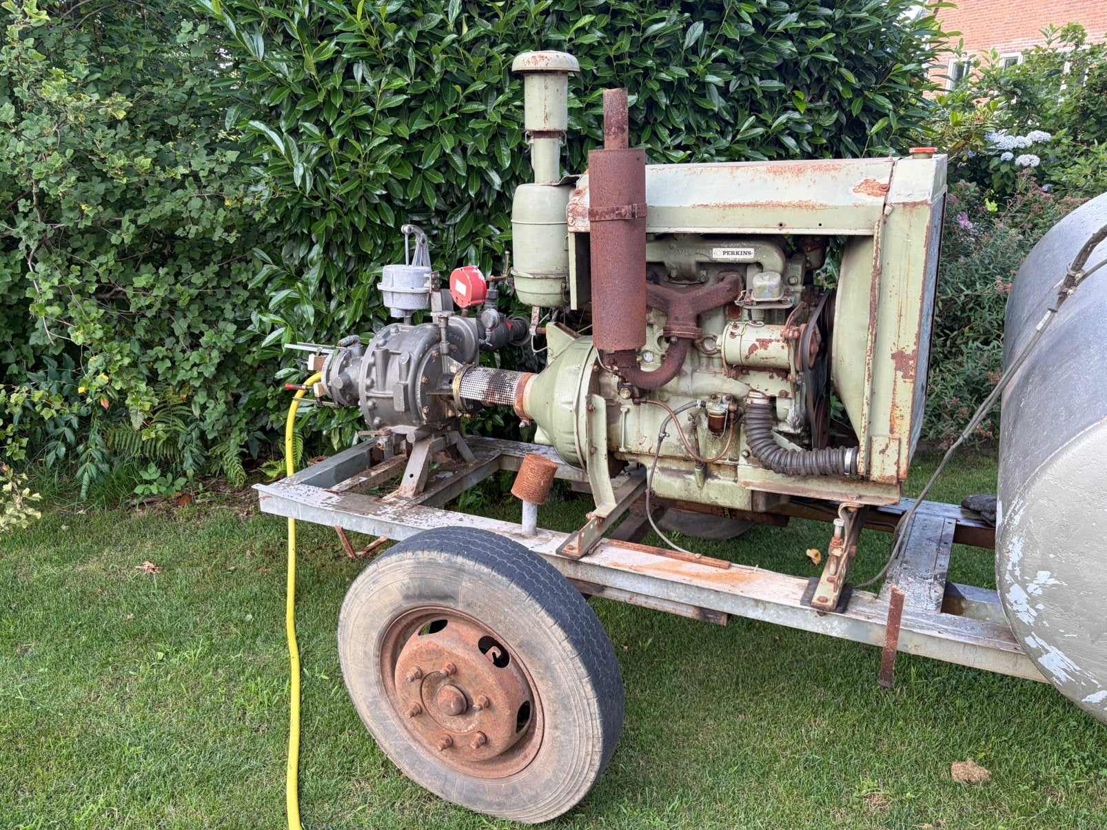 Beregeningspomp met perkins motor, Ophalen, Gebruikt, Overige typen
