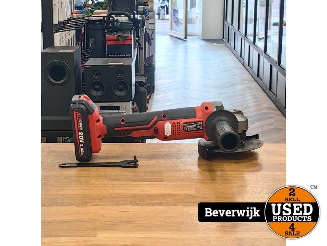 Ferm AGM1126 Haakse Slijper | Met accu en lader, Ferm, Zo goed als nieuw, Support@ferm.com, Ferm B.V., Merwehaven 23, 
2984 AG Ridderkerk
Netherlands