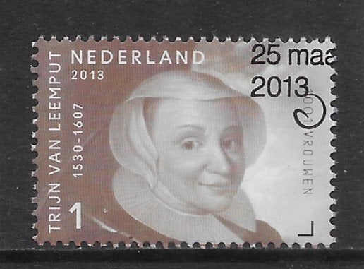 2013, 1001 Vrouwen, Trijn van Leemput [3050] (K1014), Ophalen of Verzenden
