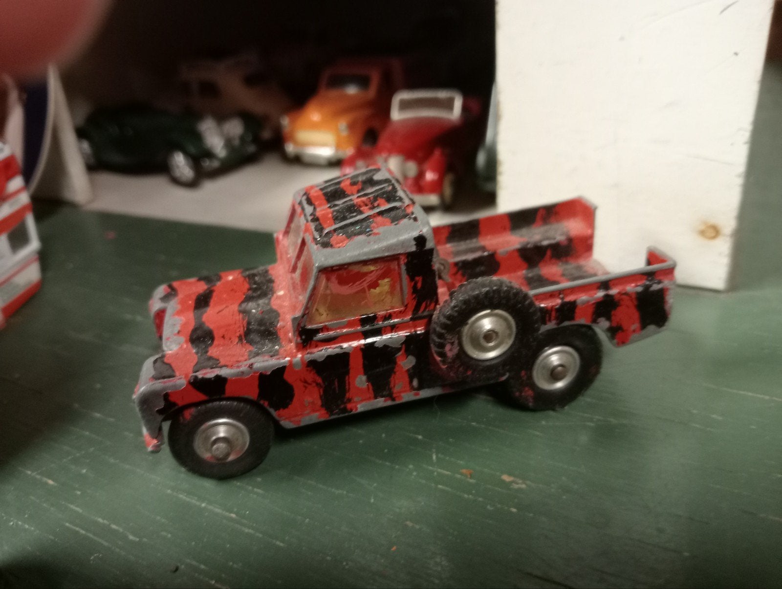Landrover corgi toys, Ophalen of Verzenden, Gebruikt, Auto, Corgi