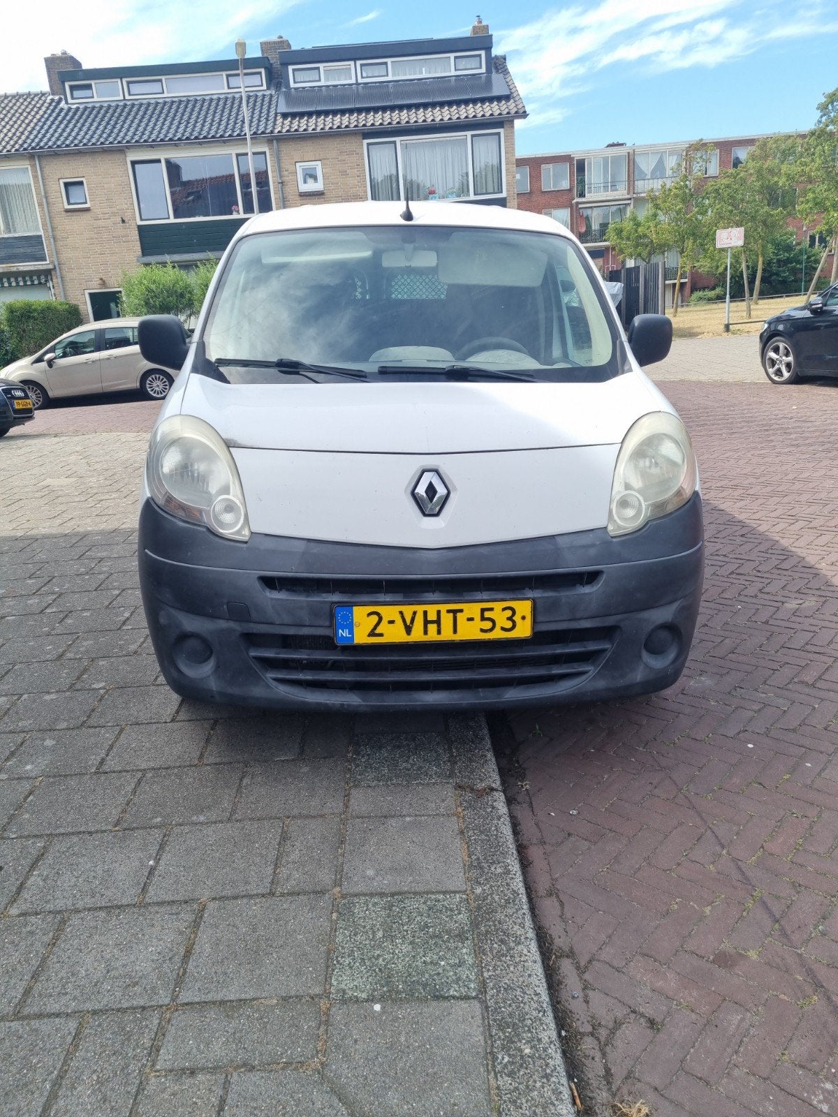 Renault Kangoo 1.5 DCI 63KW 2010, Auto's, 1302 kg, 4 cilinders, Renault, Origineel Nederlands
