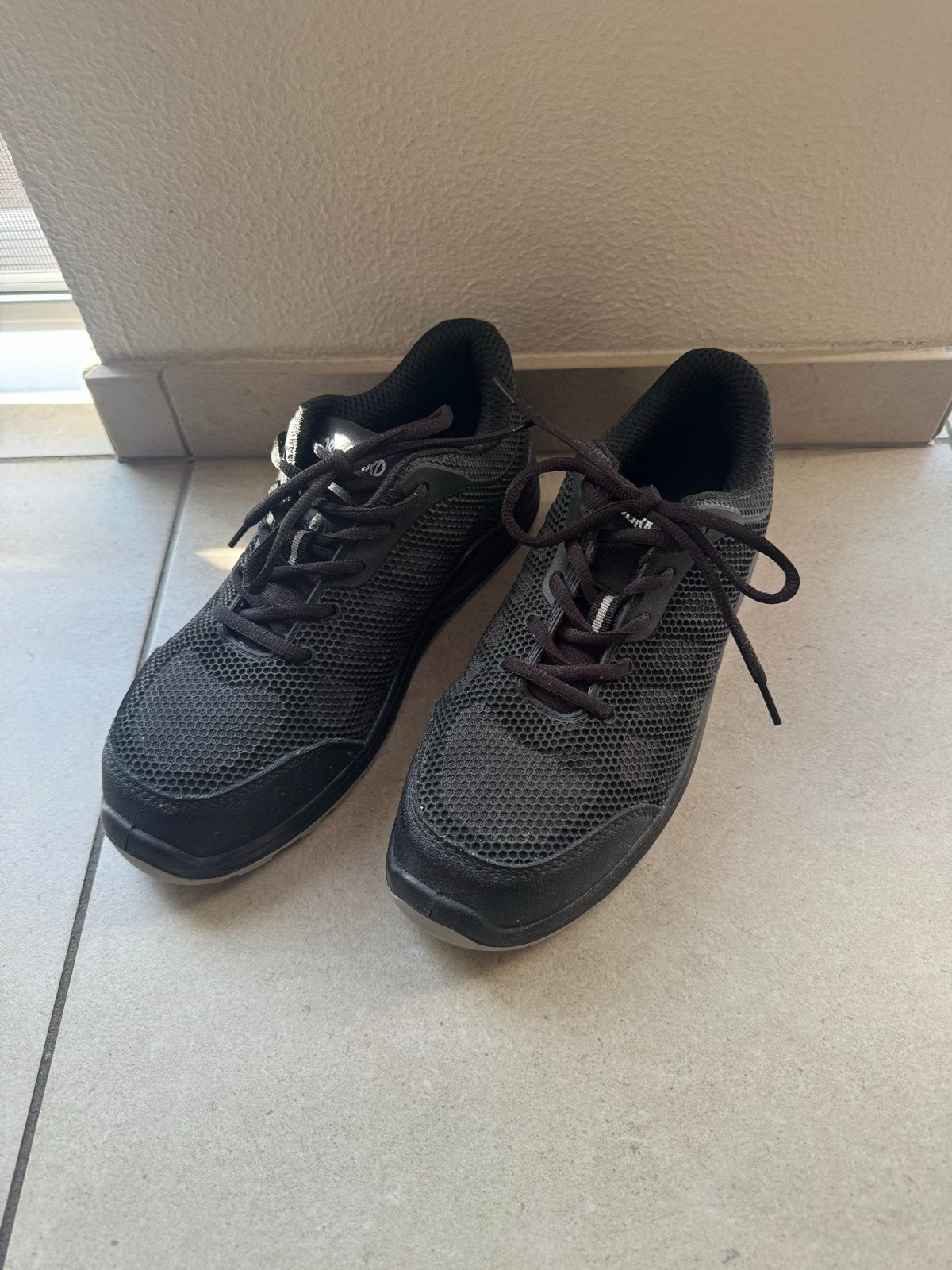 Zwarte koksschoenen, maat 41, Zwart, Ophalen of Verzenden, Zo goed als nieuw, Werkschoenen