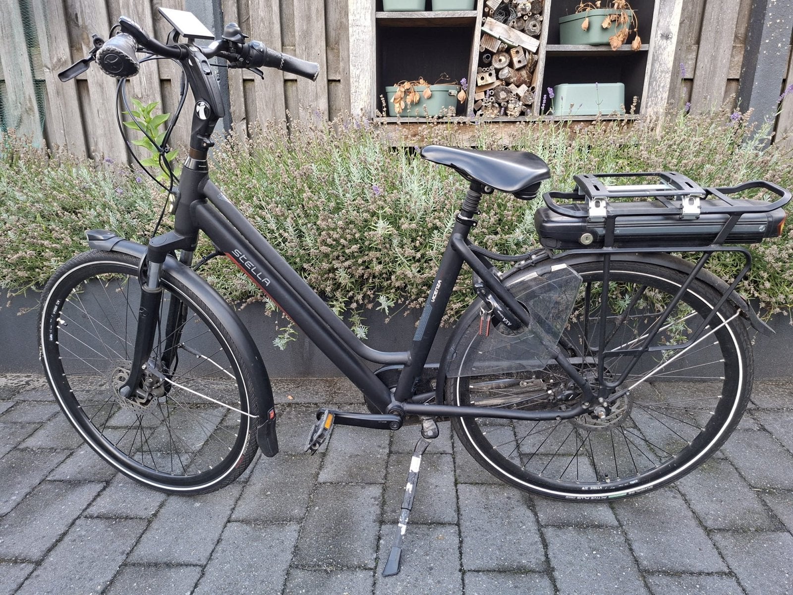 Vicenza FDST nero e-bike weinig kilometers, Gebruikt, 51 tot 55 cm, 50 km per accu of meer, Ophalen