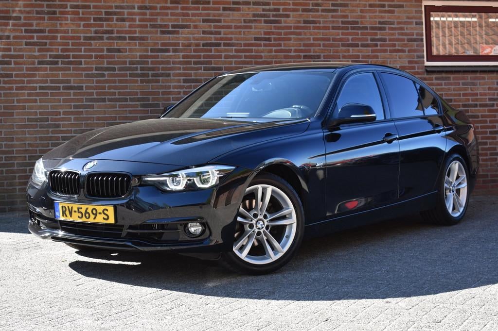 BMW 3-serie 320d EDE Corporate Lease High Executive '18 LED, Auto's, BMW, Automaat, 745 kg, Achterwielaandrijving, 4 cilinders