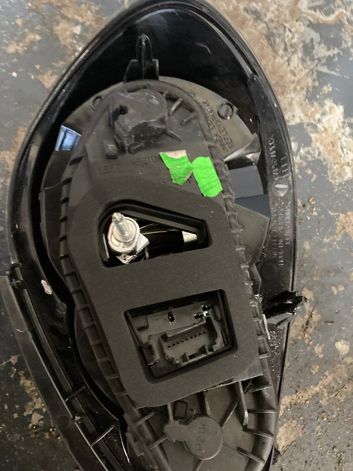 Toyota aygo achterlicht afdichting kit+ derde remlicht, Auto-onderdelen, Ophalen of Verzenden, Nieuw