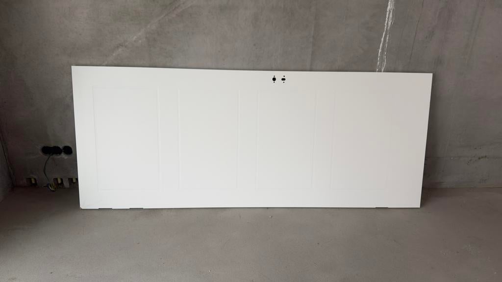 Witte binnendeur met lichte beschadiging, Ophalen, 80 tot 100 cm, 215 cm of meer, Binnendeur