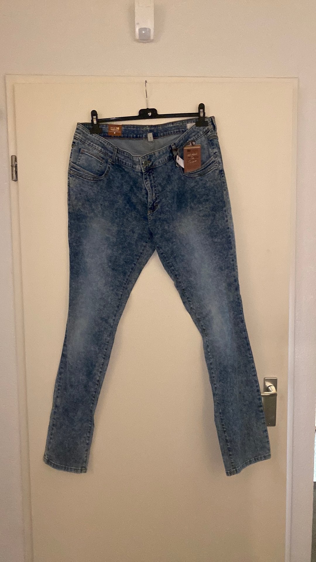 Nieuw mooie spijkerbroek maat 46 merk Para Mi, Ophalen of Verzenden, Nieuw, Blauw, Overige jeansmaten