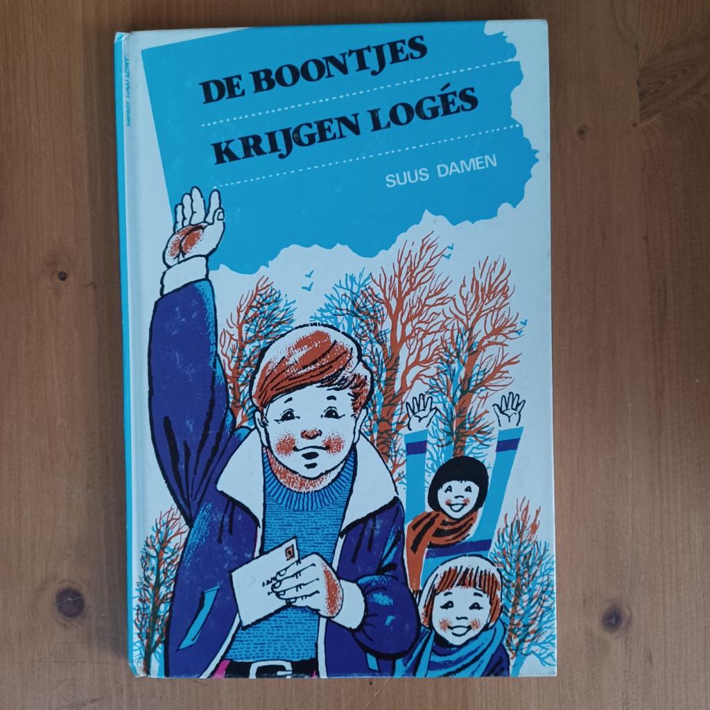 De Boontjes krijgen logés, Gelezen, Fictie algemeen, Suus Damen, Ophalen of Verzenden