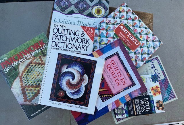 Quilt en patchwork boeken, Ophalen of Verzenden, Gelezen, Borduren en Naaien