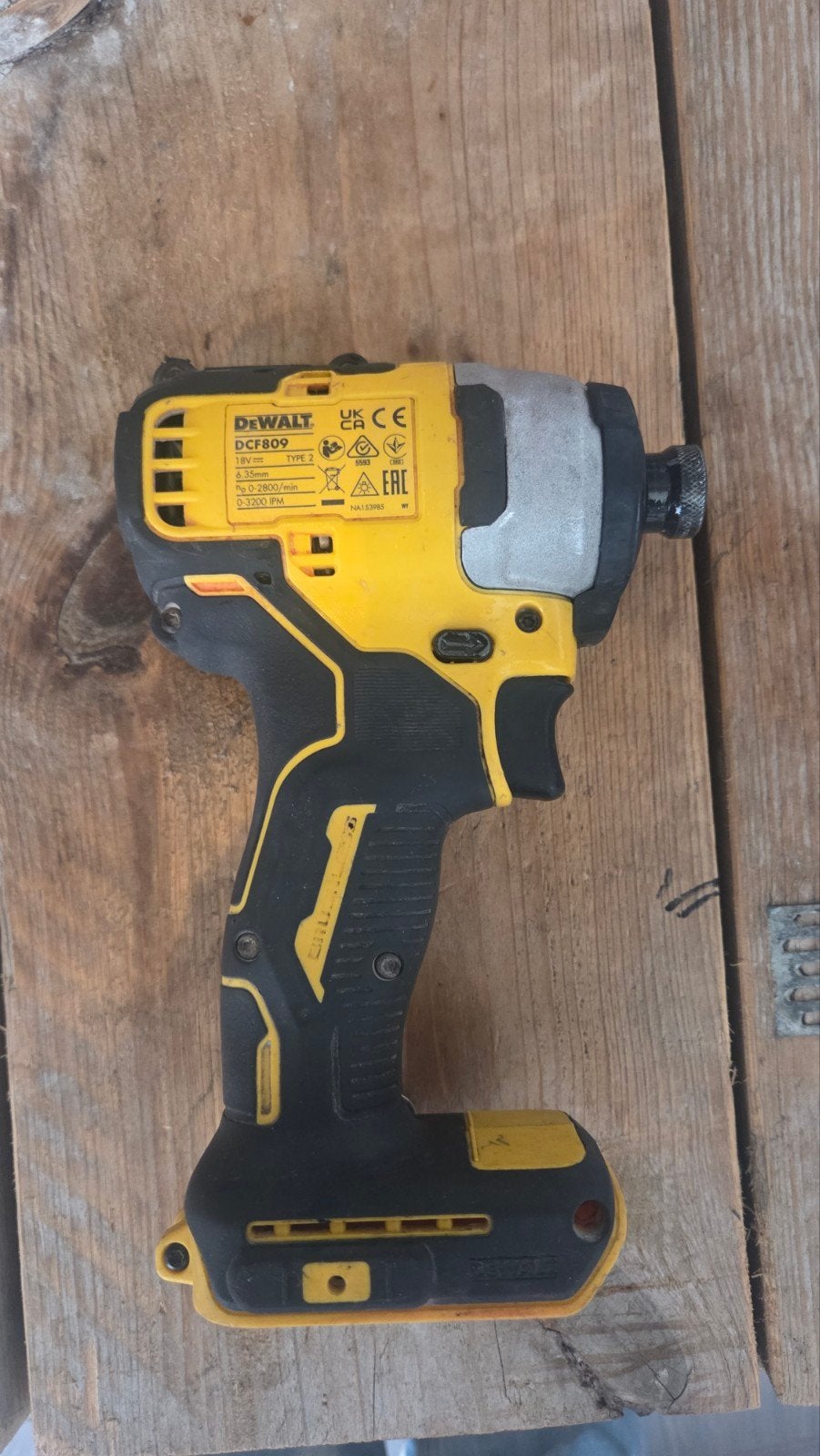 DeWalt Slagmoerschroevendraaier DCF809, Ophalen of Verzenden