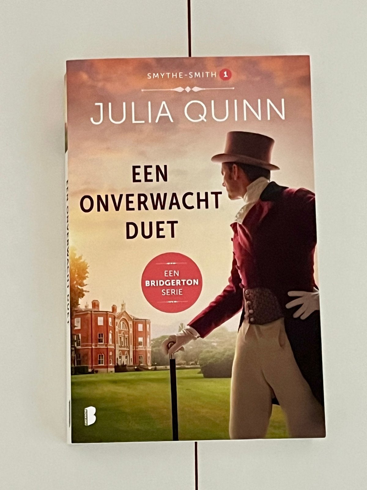 Julia Quinn - Een Onverwacht Duet (Bridgerton Serie), Ophalen of Verzenden, Zo goed als nieuw, Nederland