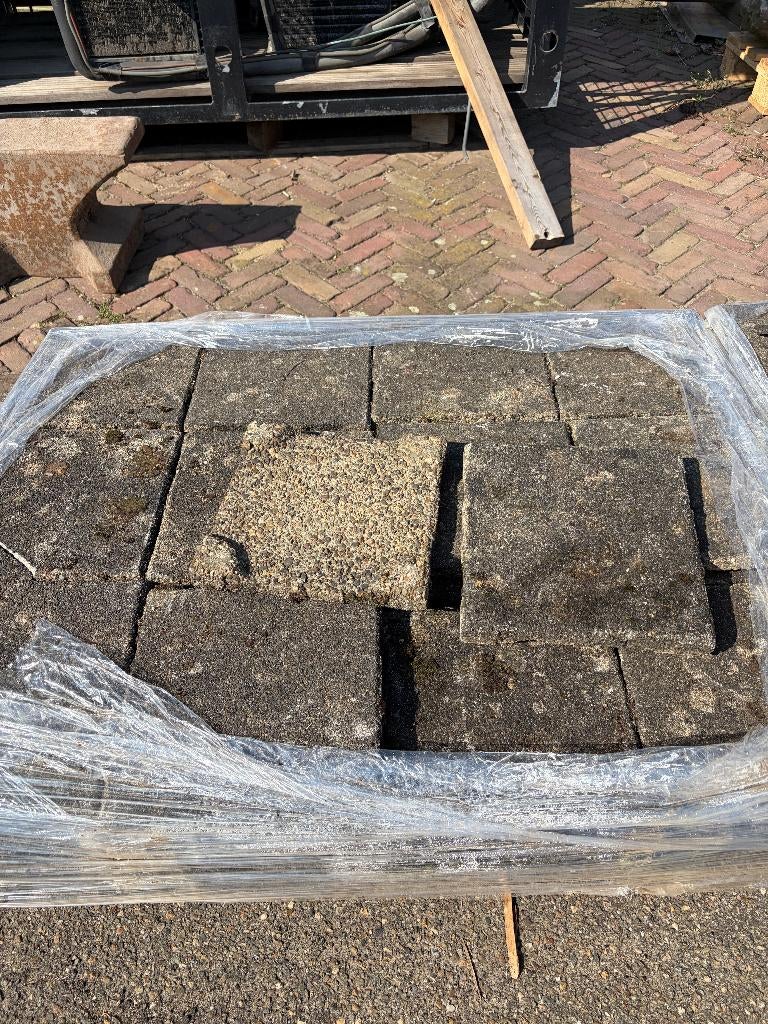 Beton dak terras tegels 30x30 en betontegel 60x 40  ( 301 ), Ophalen, Gebruikt, 10 m² of meer, Nb