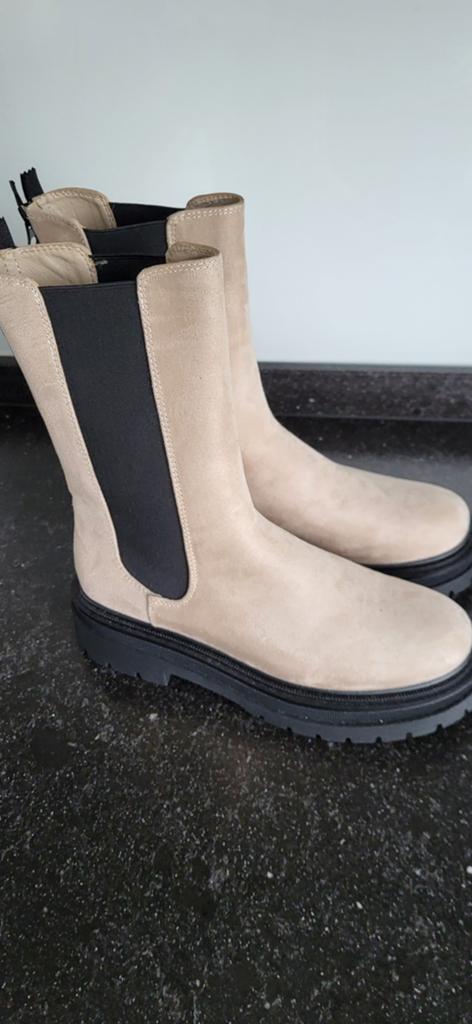 Oxmox boots, Oxmox, Beige, Lage of Enkellaarzen, Nieuw