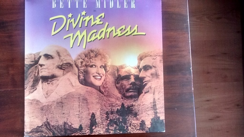 LP - Bette Midler - Divine Madness, Ophalen of Verzenden, Zo goed als nieuw, 12 inch, Poprock