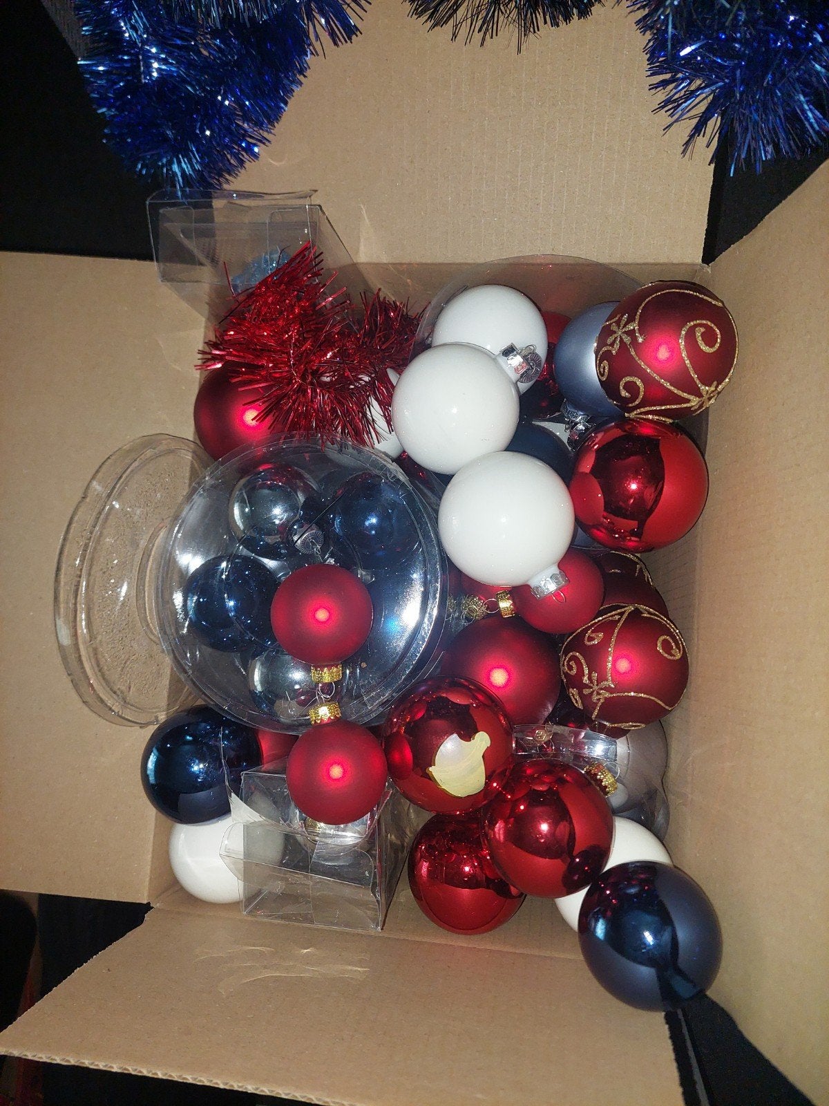 kerstballen enz., Diversen, Ophalen, Zo goed als nieuw