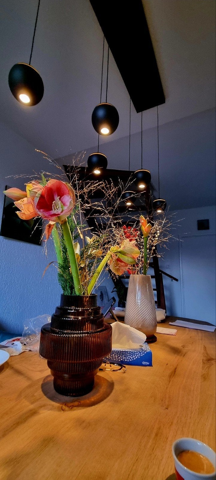 Zwarte hanglamp, héééél mooi!, Huis en Inrichting, Ophalen, Nieuw, Overige fittingen, Metaal