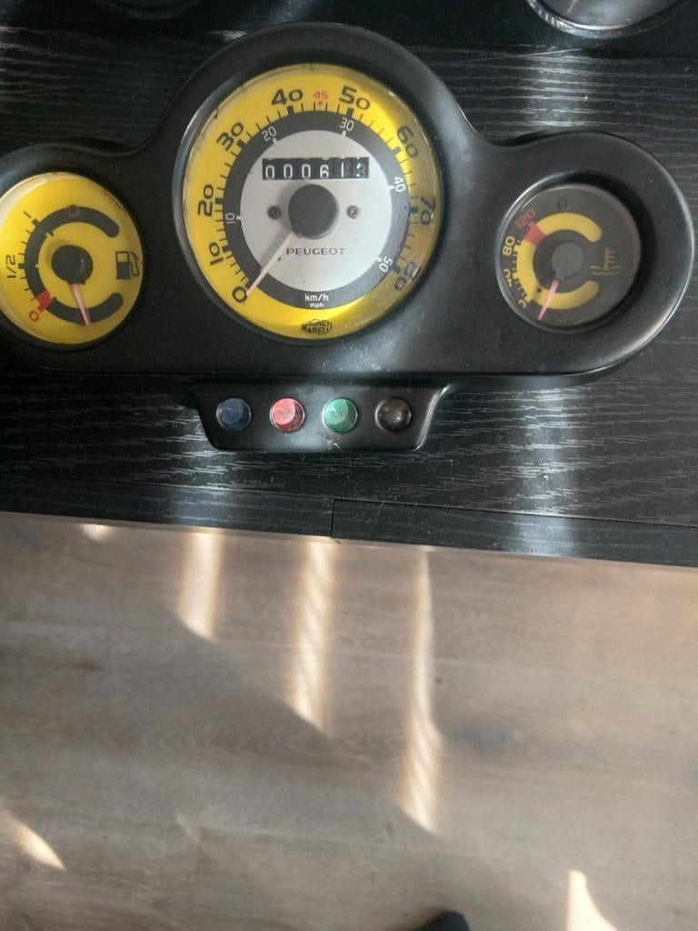 Peugeot Speedfight Teller - Gebruikt maar functioneel, Fietsen en Brommers, Brommeronderdelen | Scooters, Ophalen