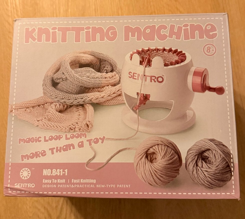 Sentro Breimachine - Nieuw en Ongebruikt, Ophalen, Nieuw, Breien, Machine