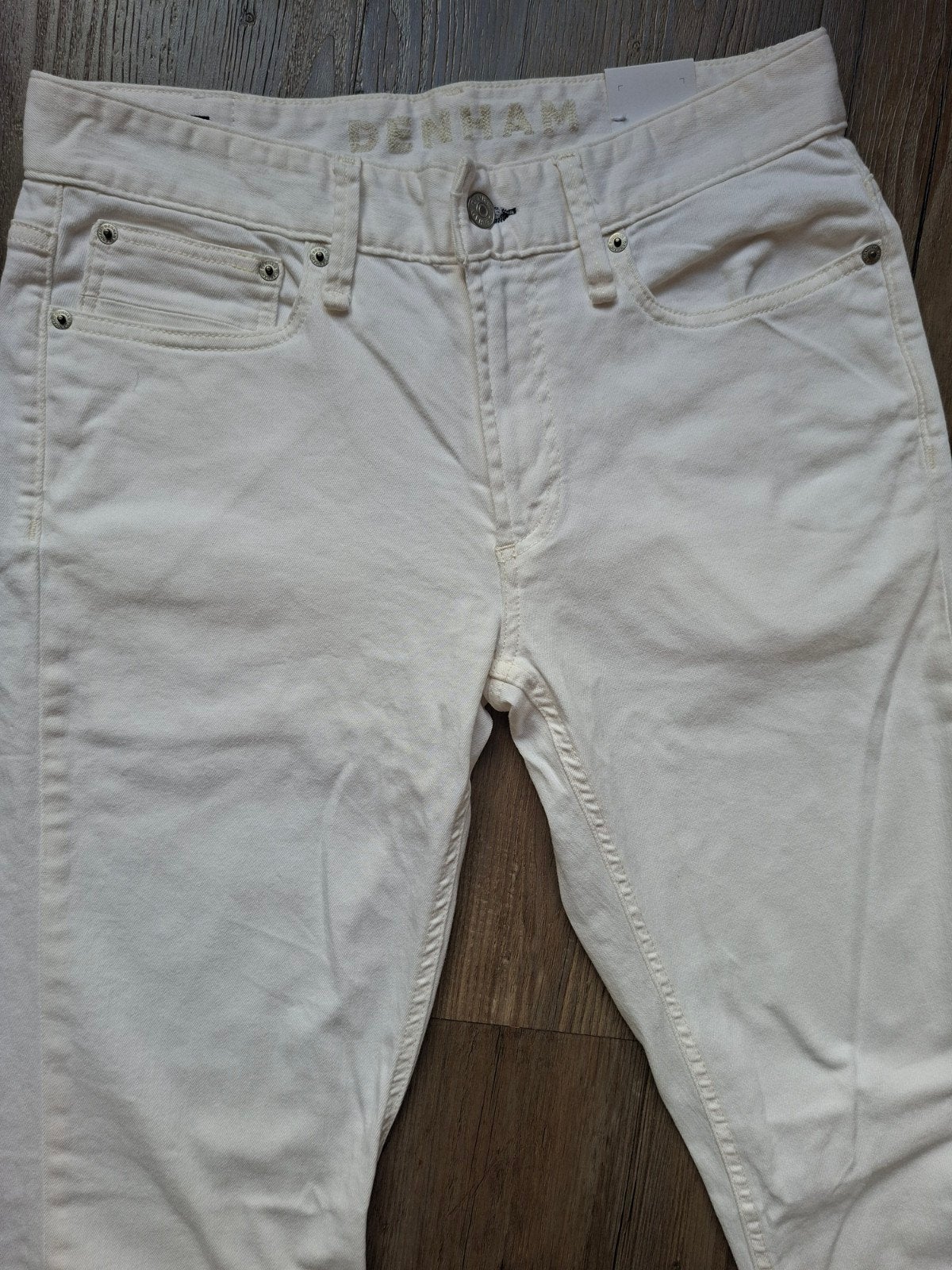 DENHAM Razor slimfit jeans W30 L32 3 voor €149,95, Wit, Nieuw, W32 (confectie 46) of kleiner, Ophalen of Verzenden
