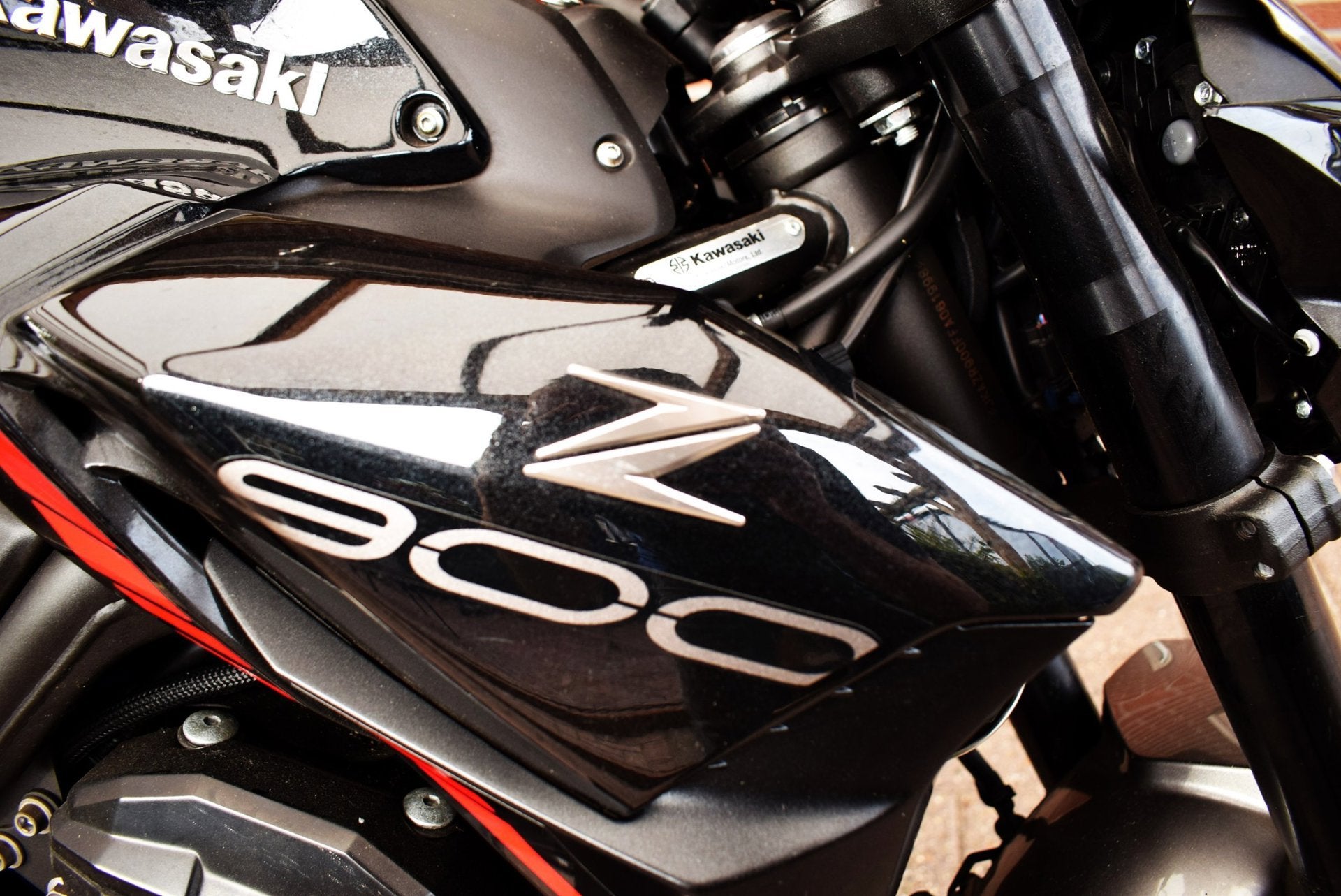 Kawasaki Z900 Bj 2023 Km stand 6705 Km ABS AKRAPOVIC, 948 cc, Meer dan 35 kW, Toermotor, Handgeschakeld