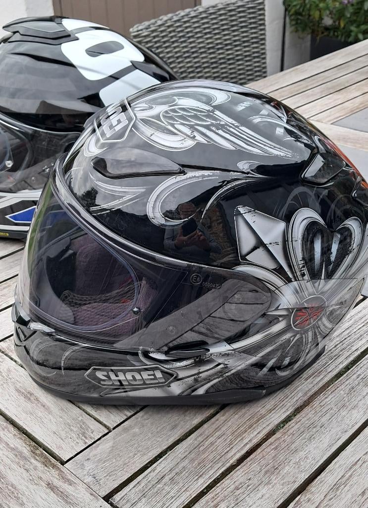 Zeer mooie in perfecte staat Shoei helm. Maat L, Ophalen of Verzenden, Nieuw zonder kaartje, Integraalhelm, Shoei